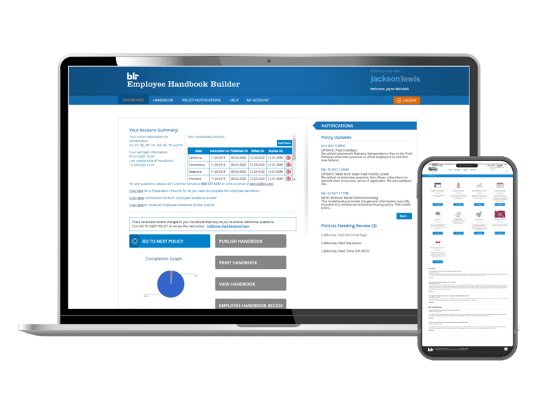 Adapting your employee handbook for 2025